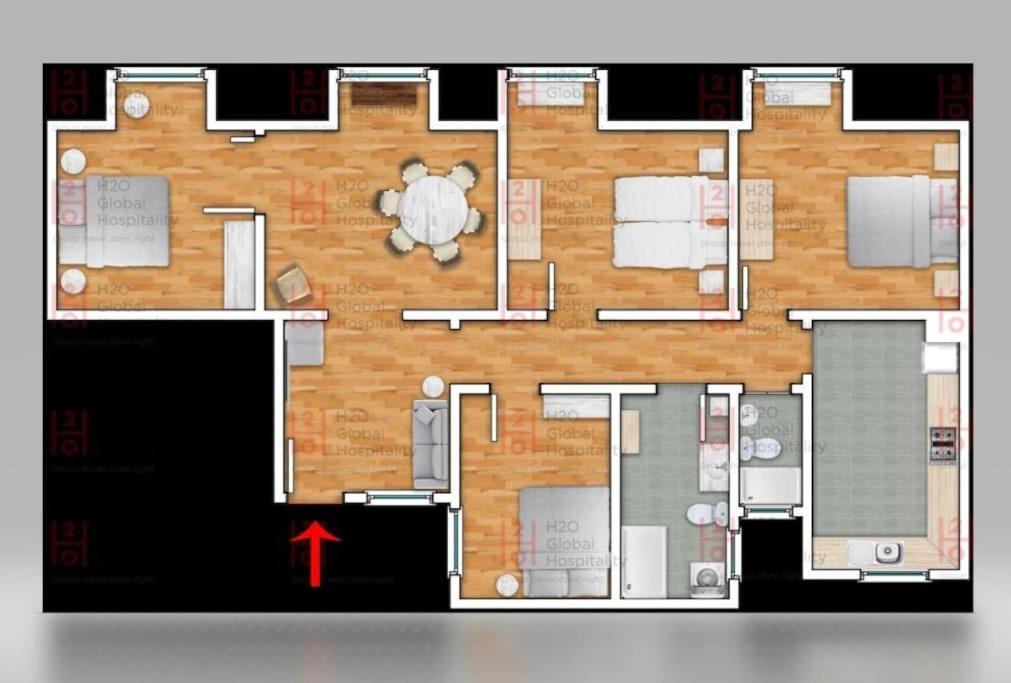 Canela Homes Barcelona Bailen Exterior photo